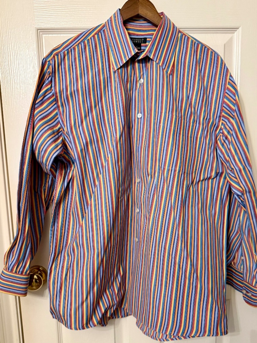 Harrold Powell men's button down shirt